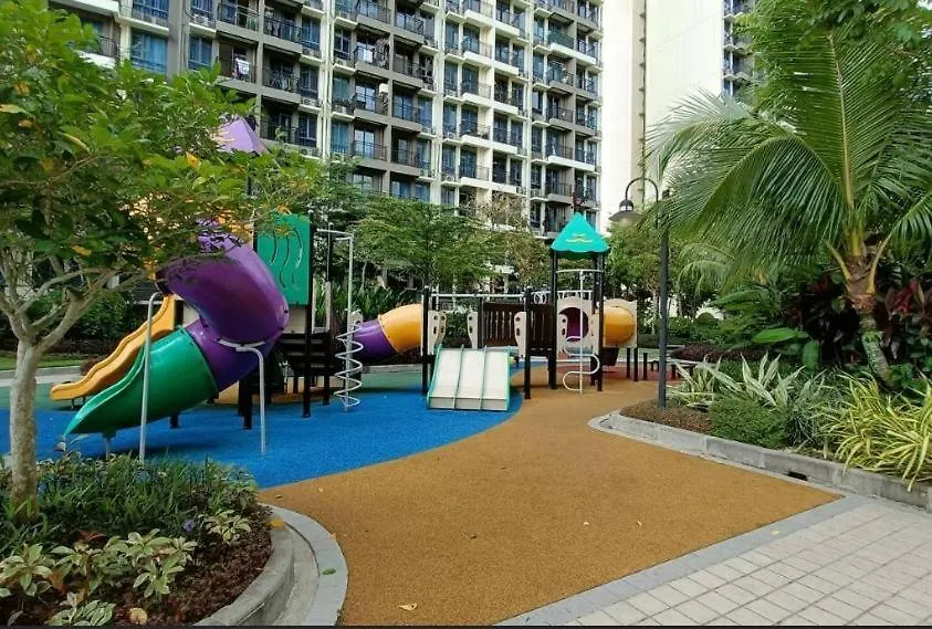 Angsana Mall 10Min-Garden Pool View-2 Bed Room-E122 Johor Bahru 0*,