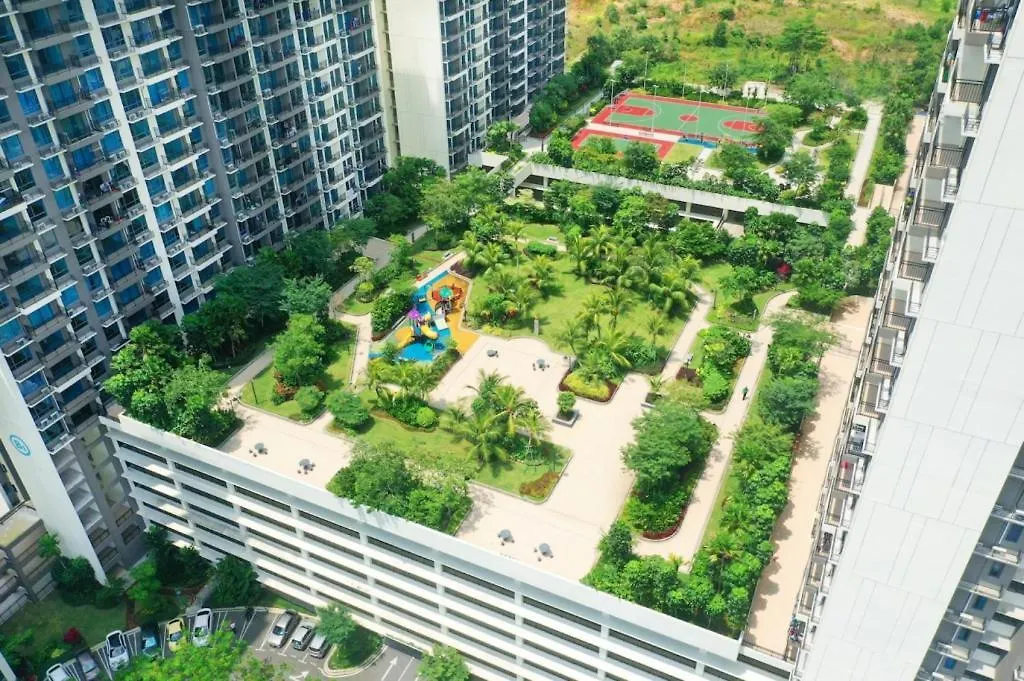 Angsana Mall 10Min-Garden Pool View-2 Bed Room-E122 Johor Bahru Apartment