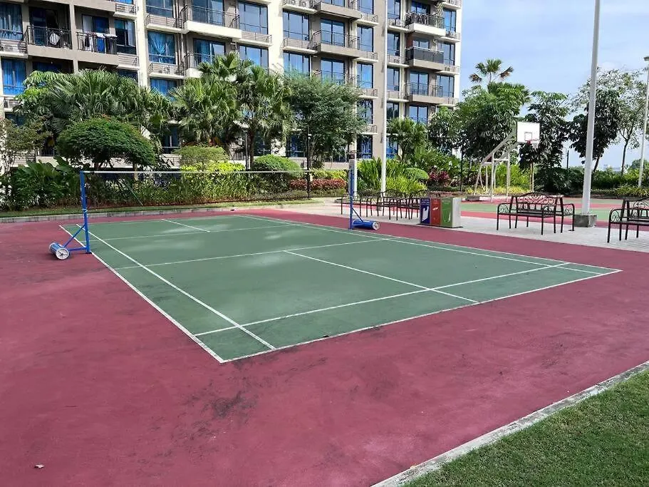 Apartment Angsana Mall 10Min-Garden Pool View-2 Bed Room-E122 Johor Bahru